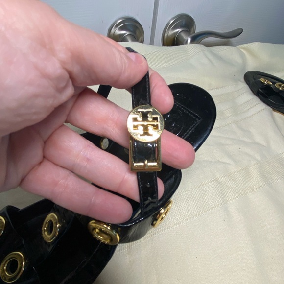 Tory Burch Wedge Sandals - Picture 14 of 15